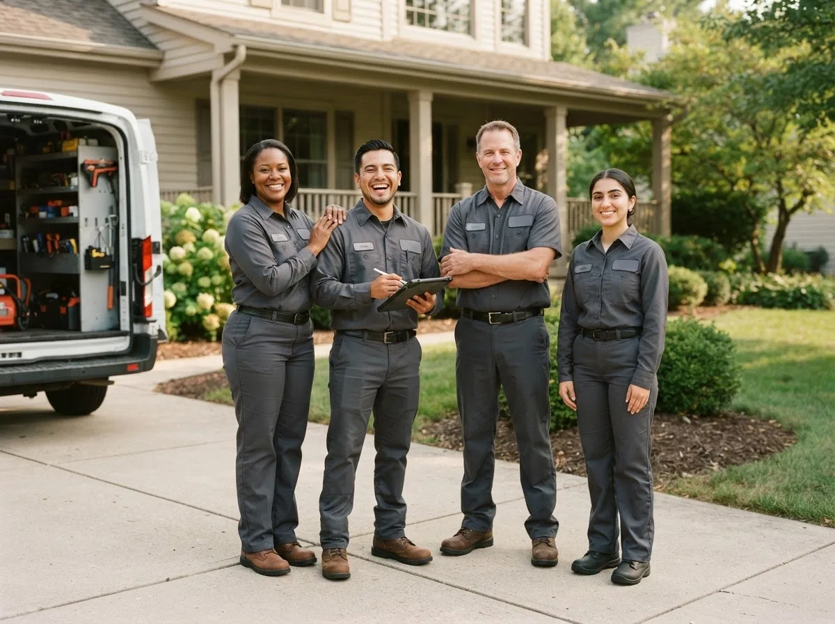 Licensed pest control technician near Oconto, WI